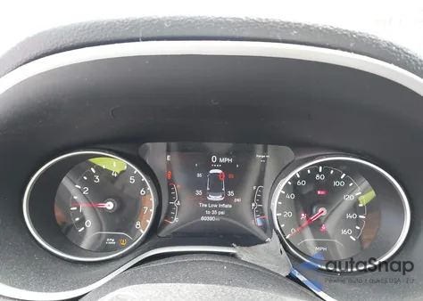 2017 Jeep Compass Latitude 4X4 из США, поврежденный, VIN 3C4NJDBBXHT664409